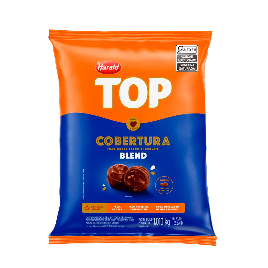 Imagem do produto Cobertura Gotas Harald Top 1,010Kg - Blend