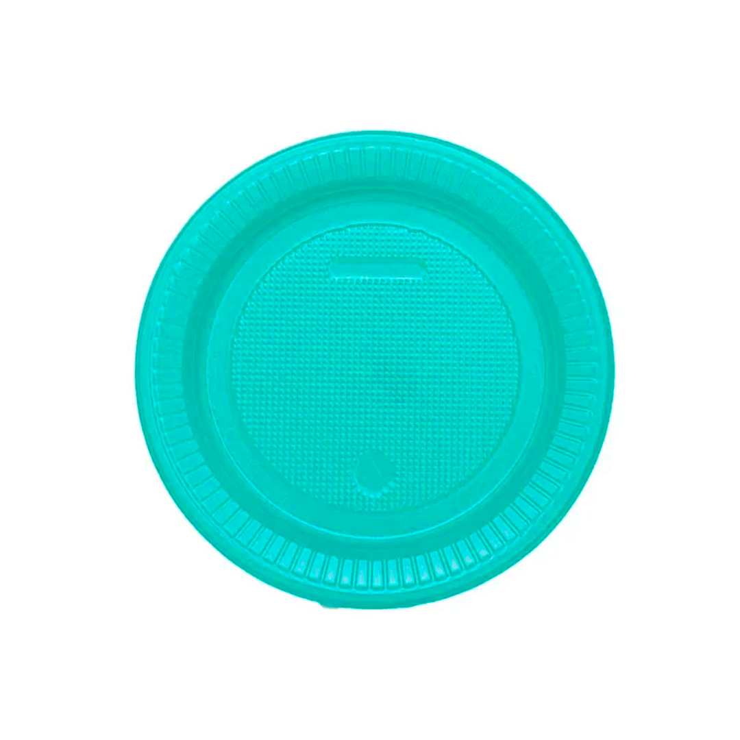 Imagem do produto Prato Plástico Pr 15 50x10 Bello Festa - Verde Perolado