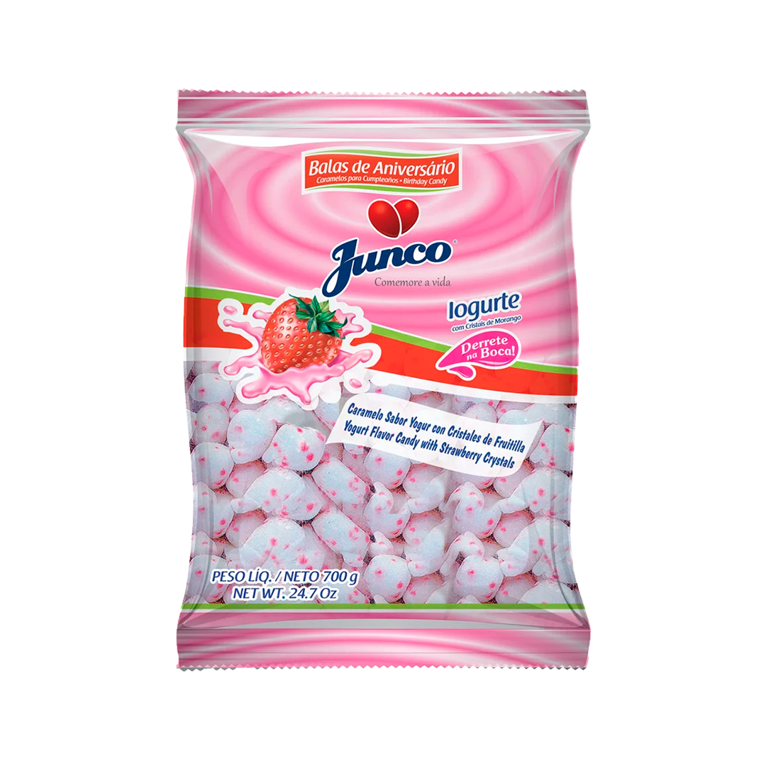 Imagem do produto Bala De Coco Junco 700g - Iogurte