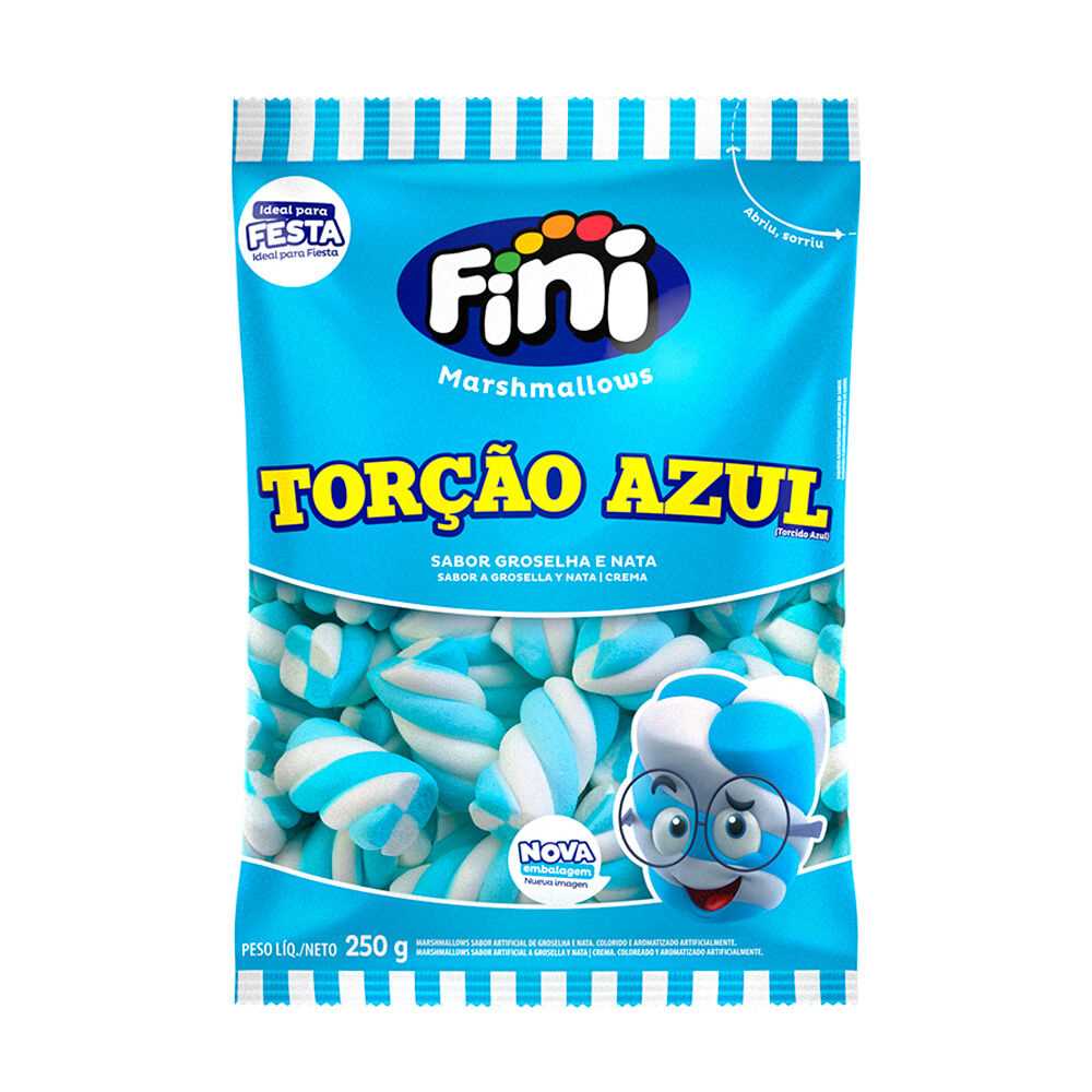 Imagem do produto Marshmallow Fini 250g - Torção Azul