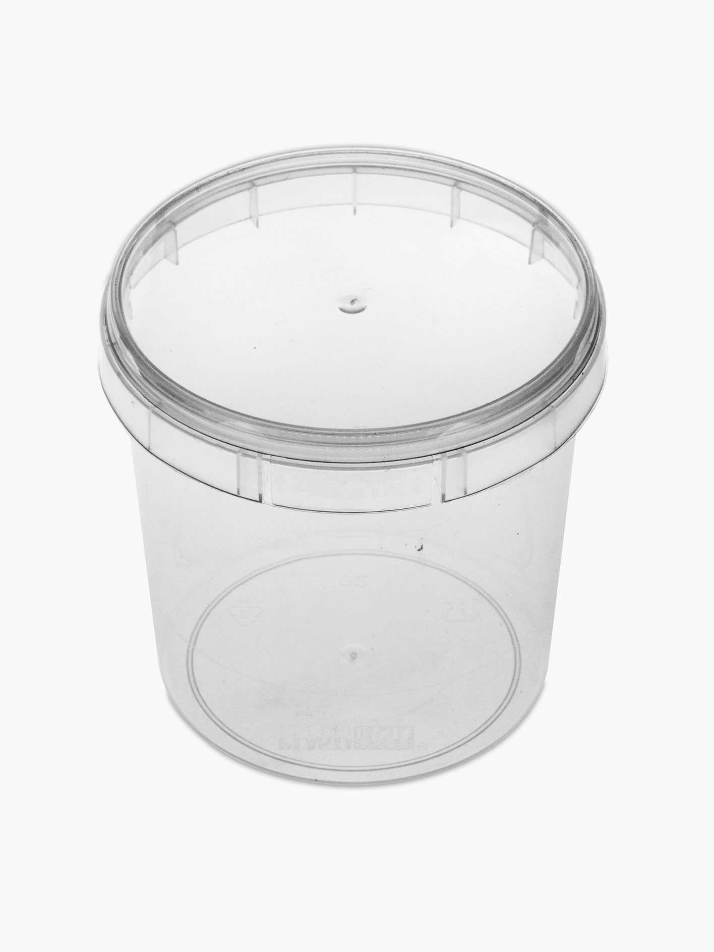 Imagem do produto Pote Redondo C/Tpa 220ml 20X10 Plastilani