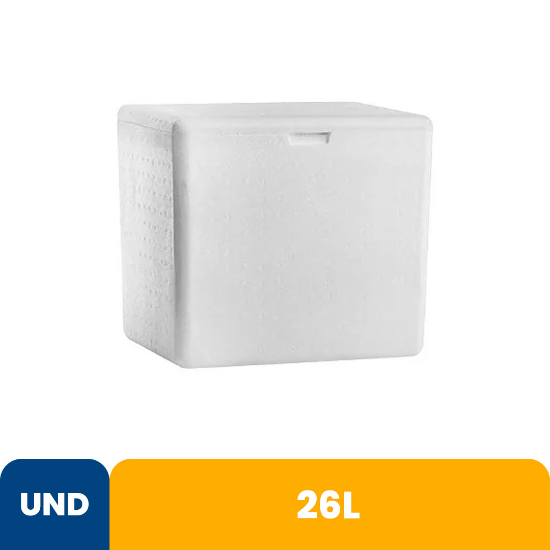 Imagem do produto Caixa Térmica Isopor 26l Knauf