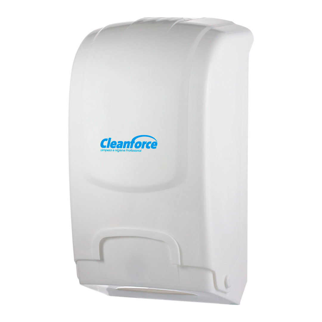 Imagem do produto Suporte Papel Higiênico Cai Cai Cleanforce - Branco