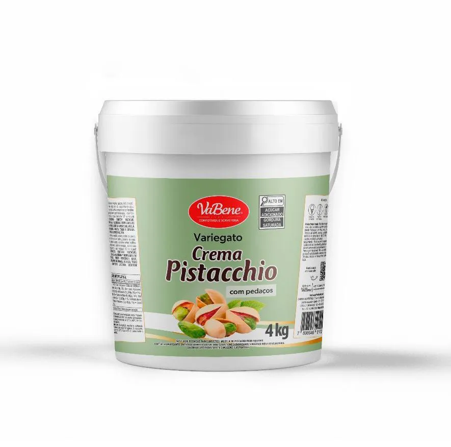 Imagem do produto Creme Pistacchio Vabene 4kg