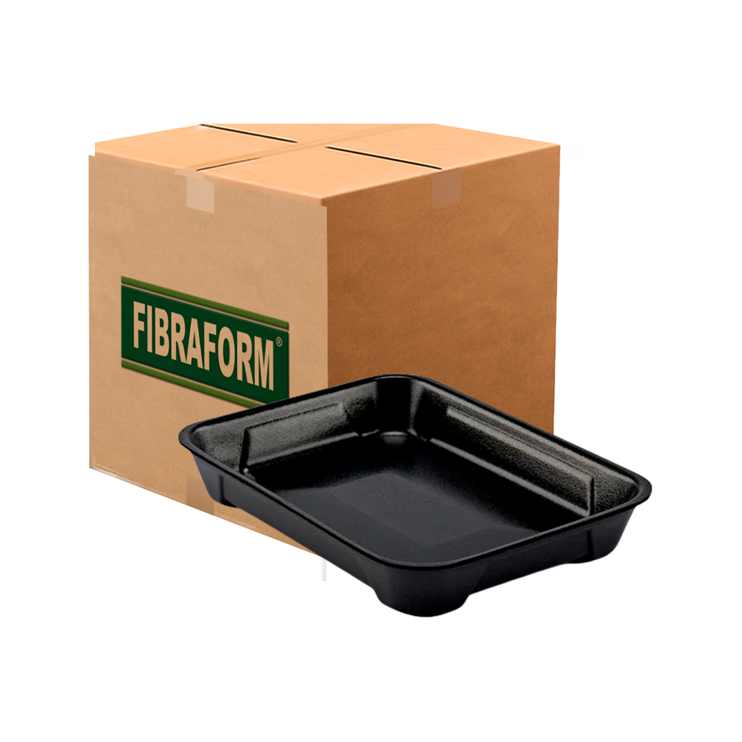 Imagem do produto Marmiteiro Hf90R S/Tpa C/100 Fibraf - Preto