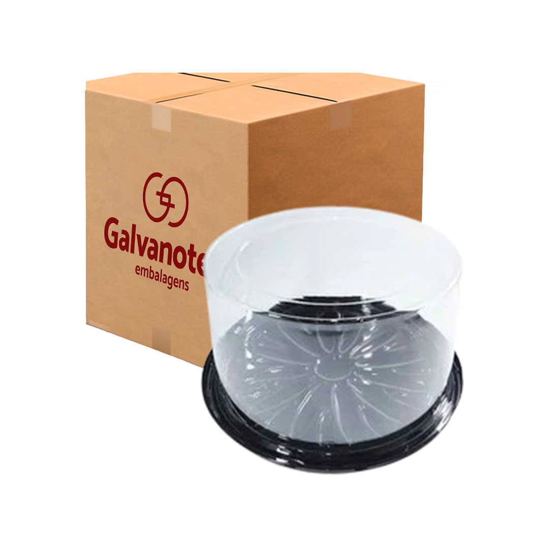 Imagem do produto Embalagem G 56Cta Galvanotek Cx 50 Un - Preto