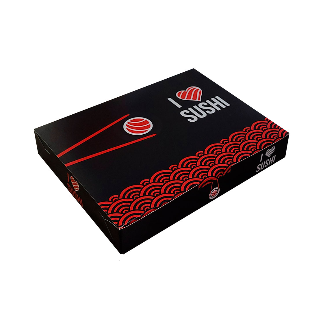 Imagem do produto Caixa Delivery Sushi 05 C/50 Salvi