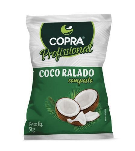 Imagem do produto Coco Ralado Fino Composto Copra 5kg