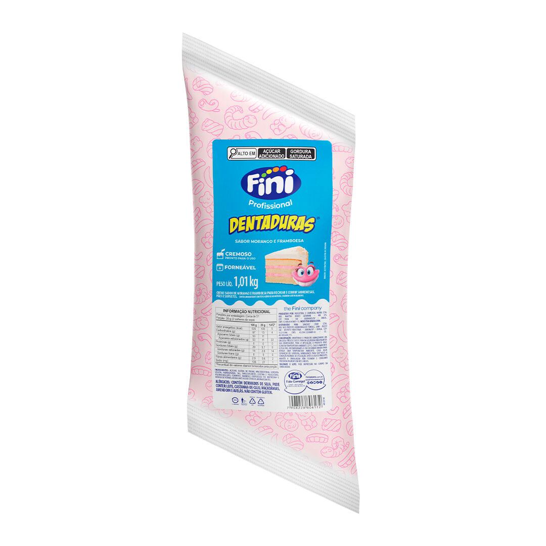 Imagem do produto Recheio Fini 1,01 Kg - Dentaduras