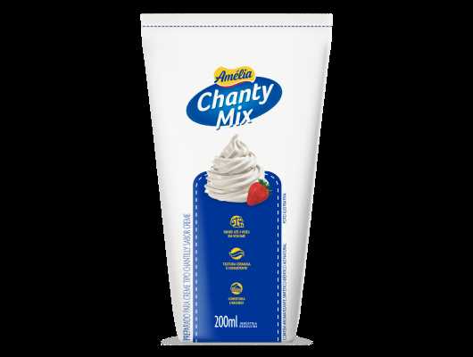 Imagem do produto Chantilly Mix Amelia 200ml