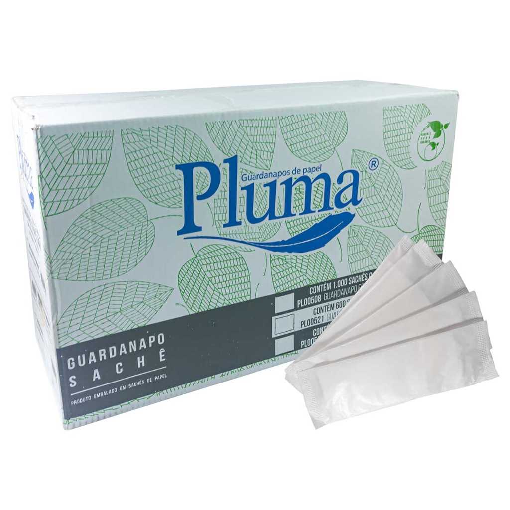 Imagem do produto Guardanapo Pluma Sachê 28x205 Com 250