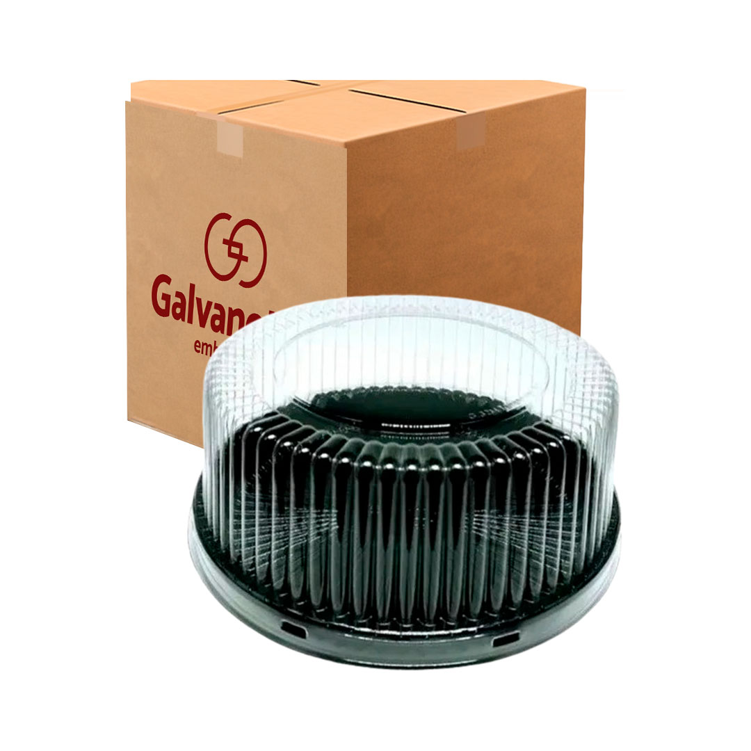 Imagem do produto Embalagem G 37Ma Galvanotek Cx 100 Un - Preto