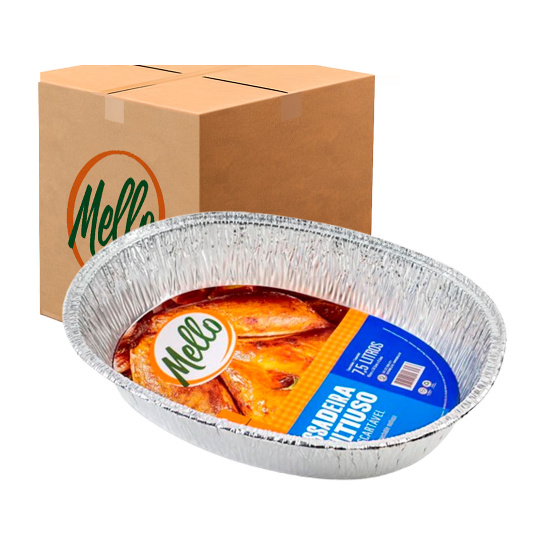 Imagem do produto Assadeira Oval 7,5L Mello