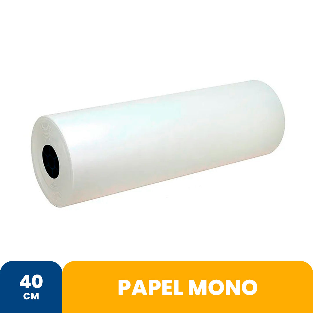 Imagem do produto Bobina Papel Mono 40 Cm C/6 Kg - Encomenda