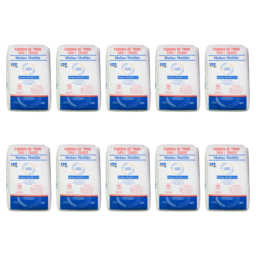 Imagem do produto Farinha de Trigo Matilde 10X1Kg