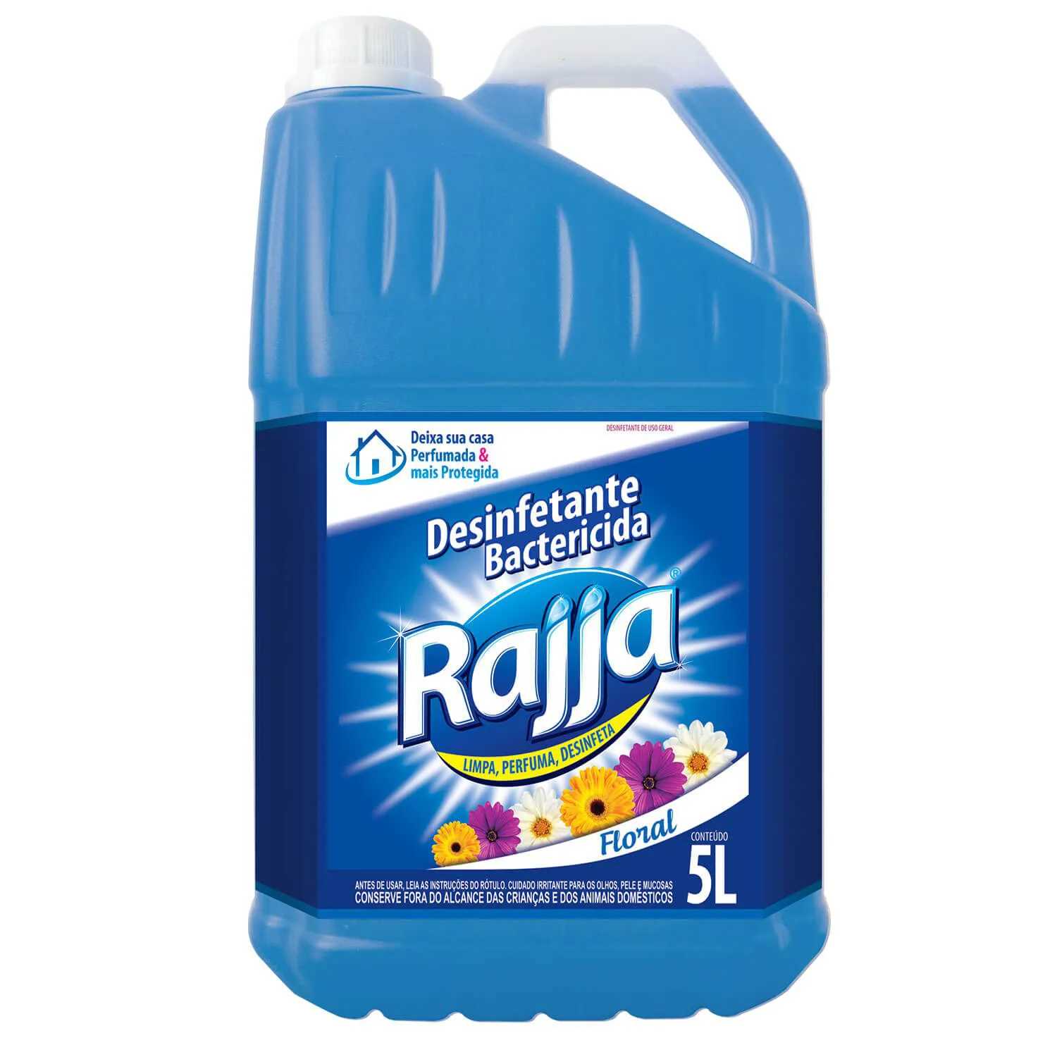 Imagem do produto Desinfetante 5L Rajja - Floral