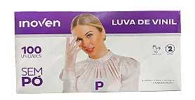 Imagem do produto Luva Inoven Vinil S/Pó C/100 - P