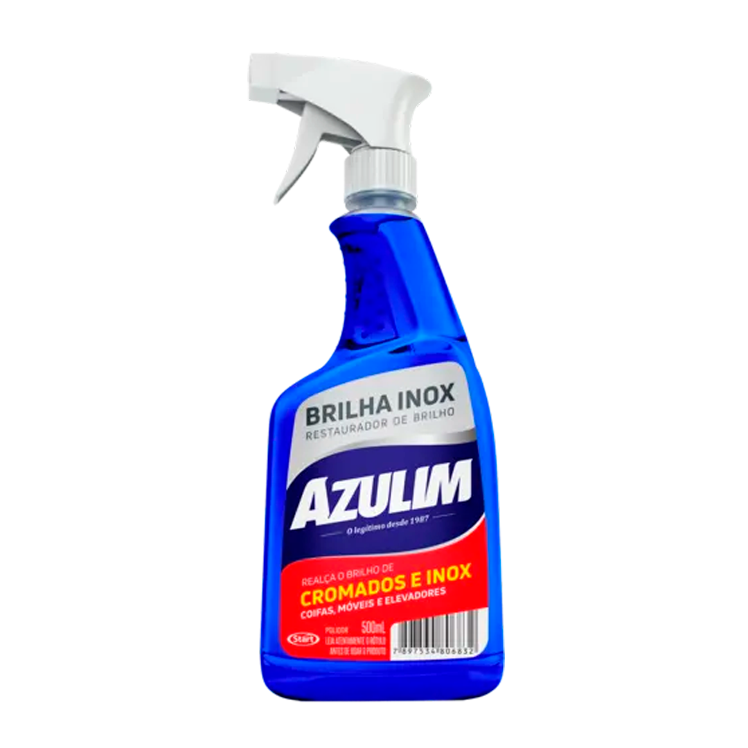 Imagem do produto Brilha Inox Azulim 500 Ml Start