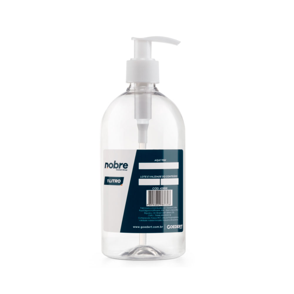 Imagem do produto Frasco Com Valvula Pump 500 Ml Nobre