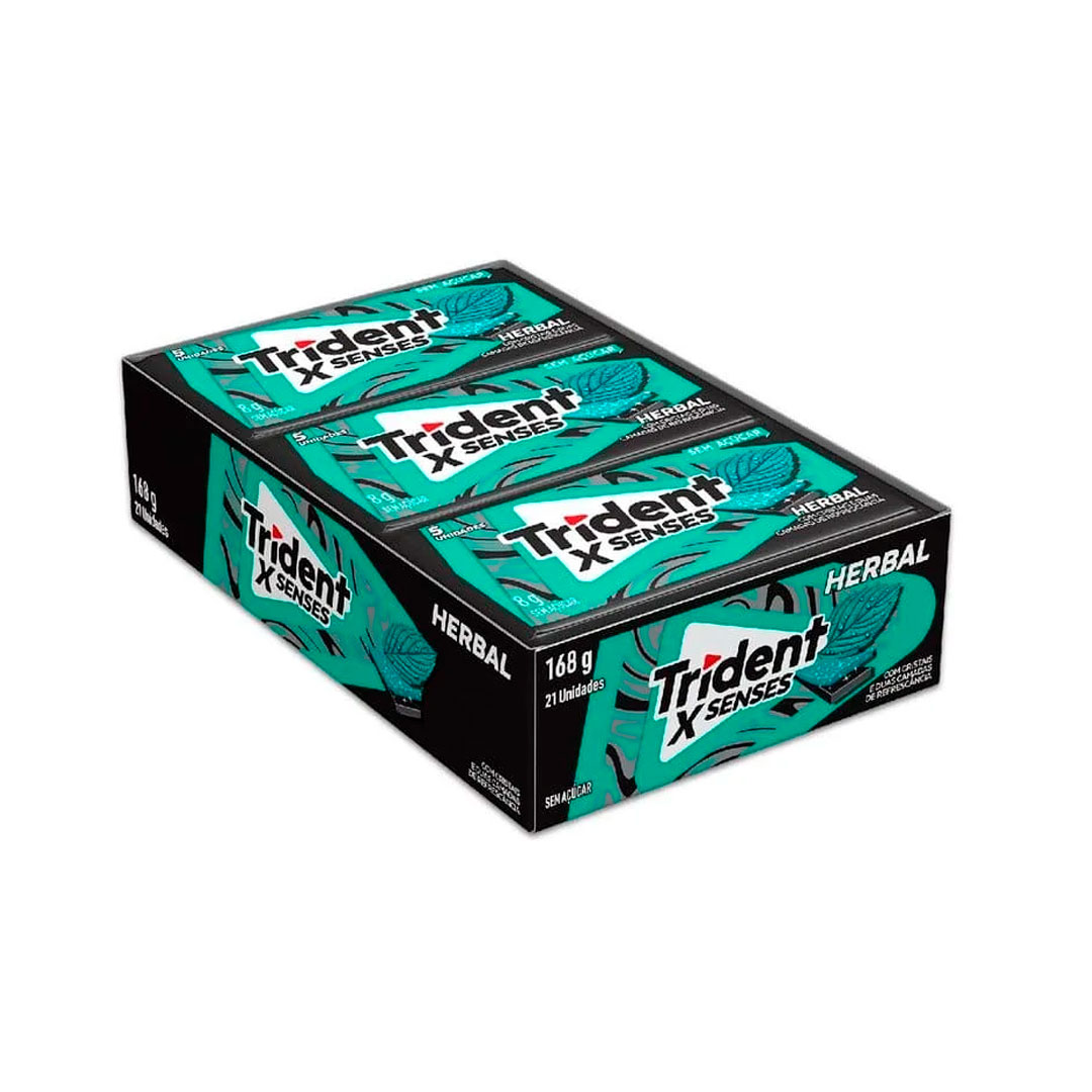 Imagem do produto Chicle Trident 8g - Fresh Herbal