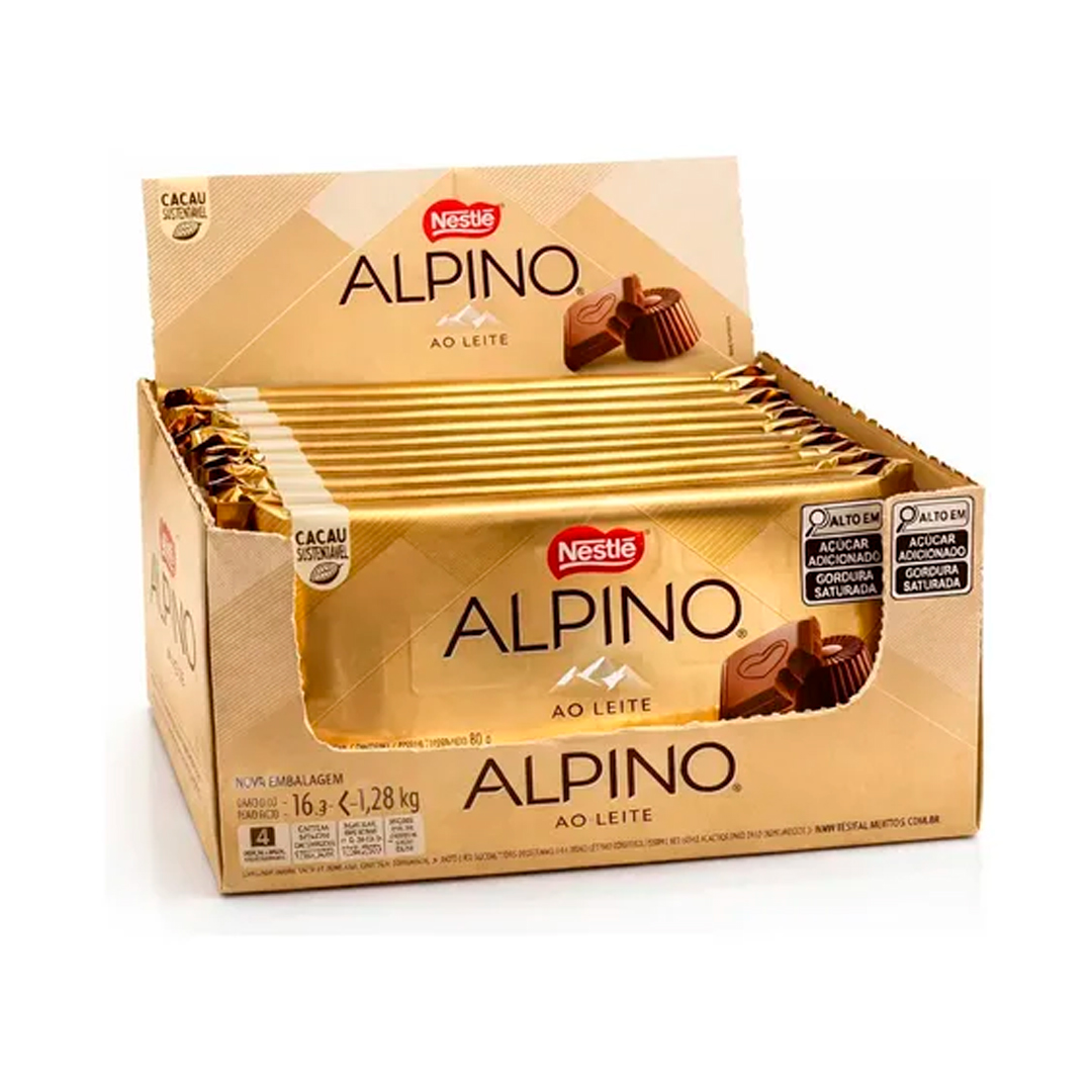 Imagem do produto Chocolate Nestle 80g