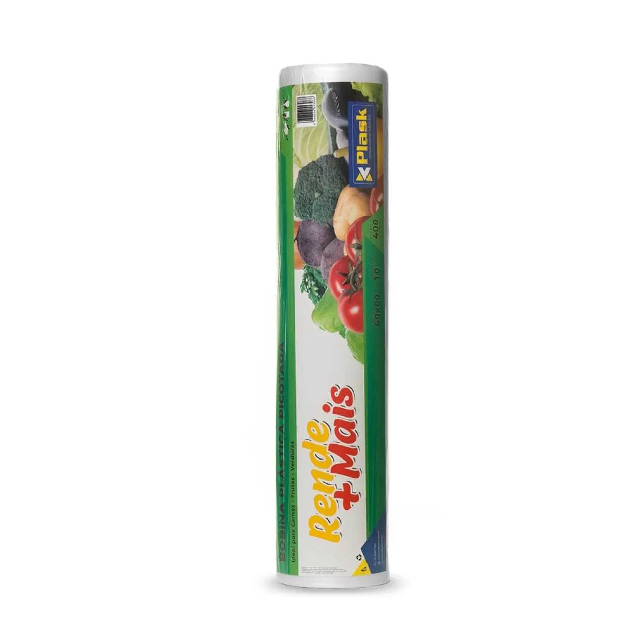 Imagem do produto Bobina Rende Mais Plask 40X60 C/400 Un