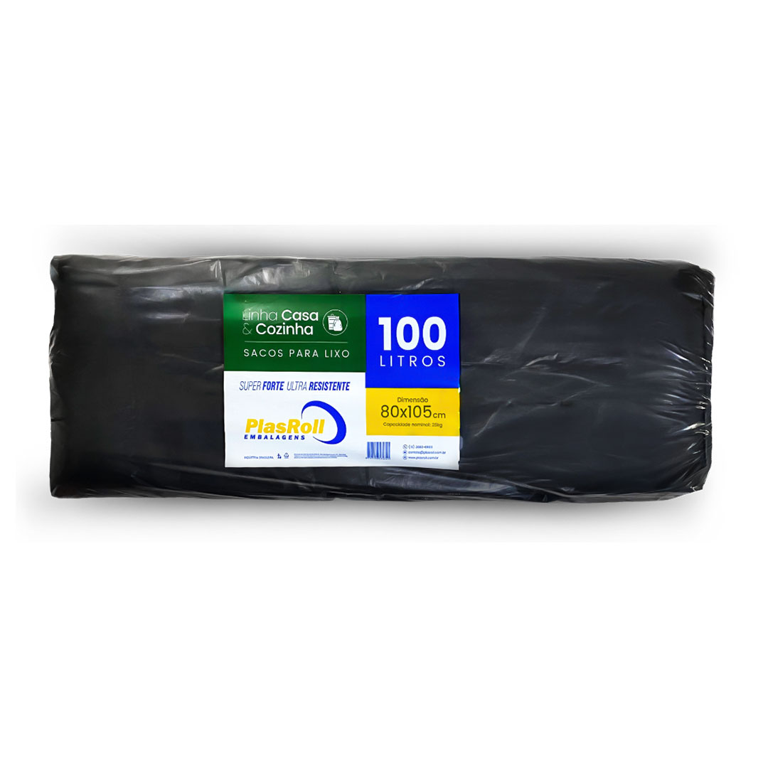 Imagem do produto Saco Lixo Reforc 100 Lts C/4 Kg Plask