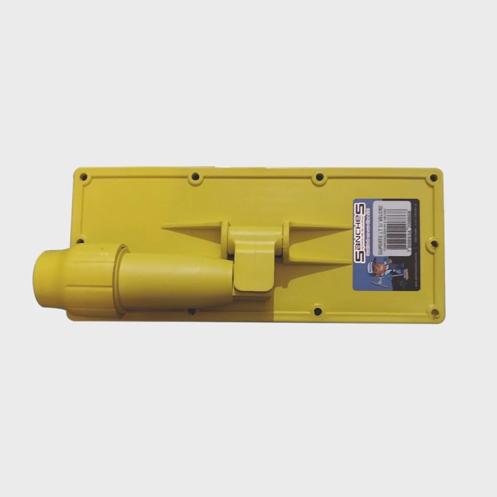 Imagem do produto Suporte Lt Certec C/Velcro - Amarelo