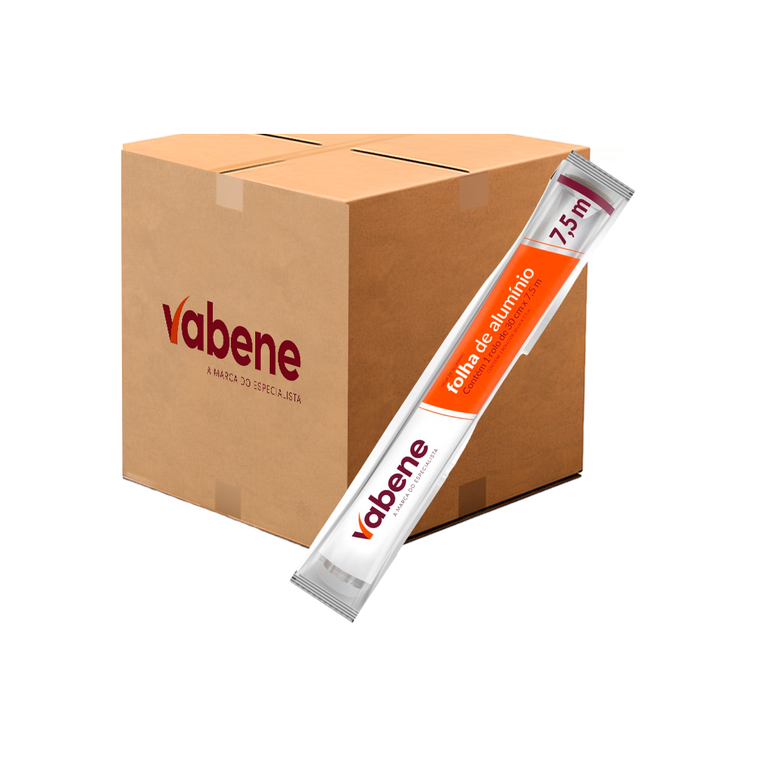 Imagem do produto Rolo Aluminio 7,5X0,30 Vabene