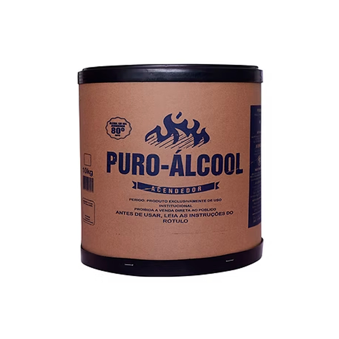 Imagem do produto Alcool Gel 80 Acendedor Tauipe 10 Kg