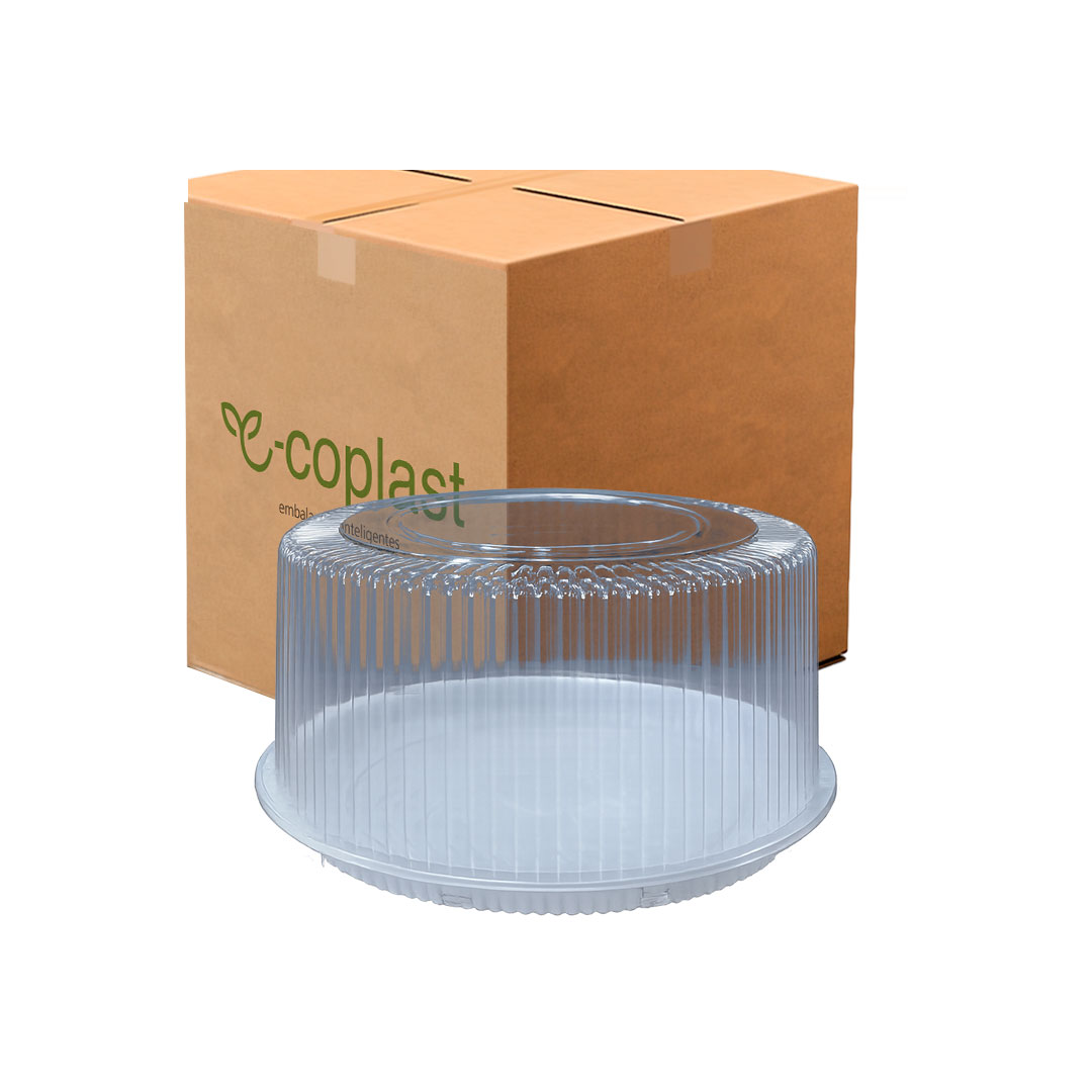 Imagem do produto Eco 50 Mm Ecoplast Torta C/50 - Branca