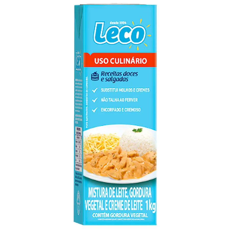 Imagem do produto Creme Culinário Leco 1Kg