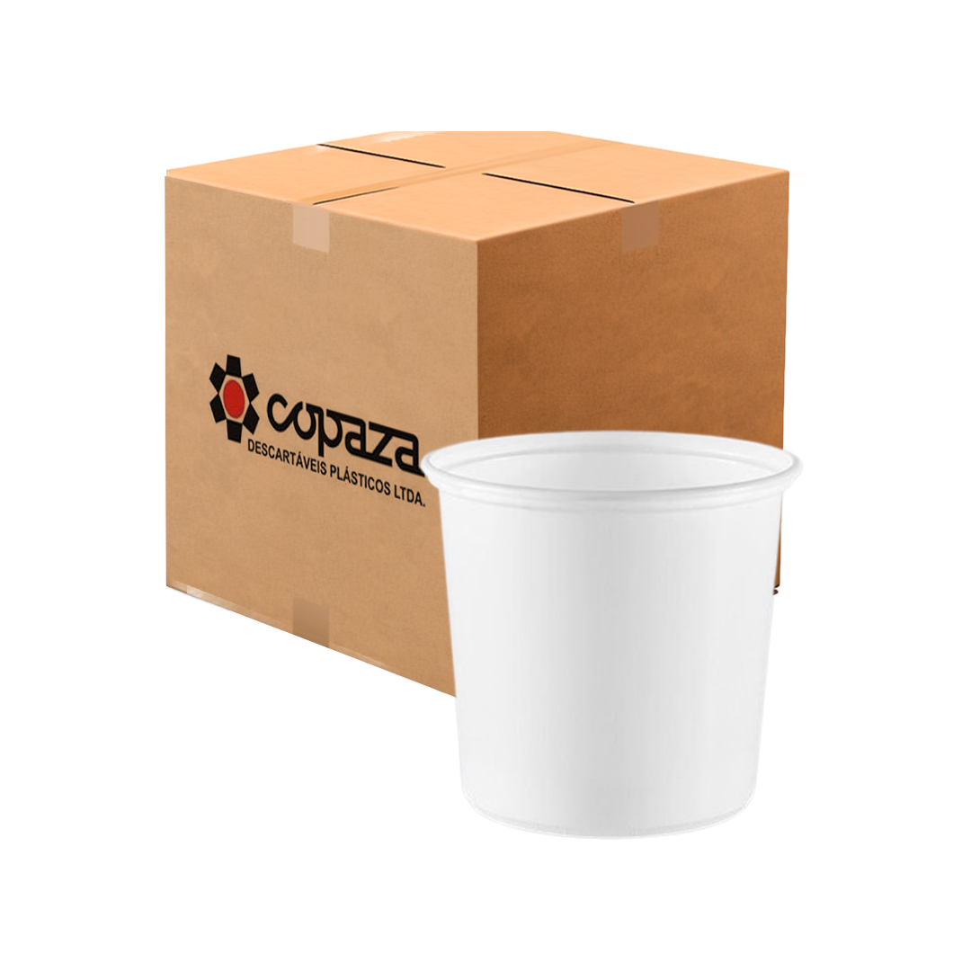 Imagem do produto Pote Plástico 500ml P-8 20X50 Copaza