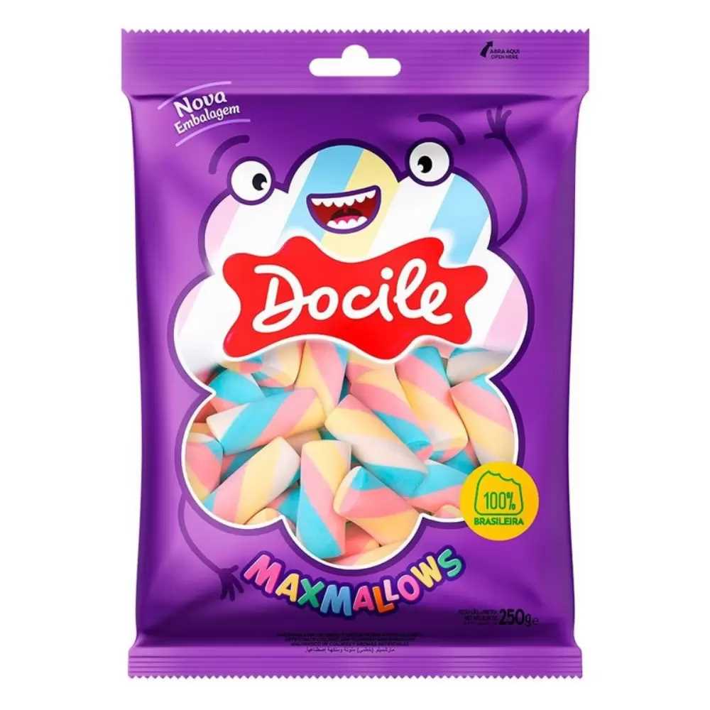 Imagem do produto Marshmallow Docile 250g - Tubo Torção