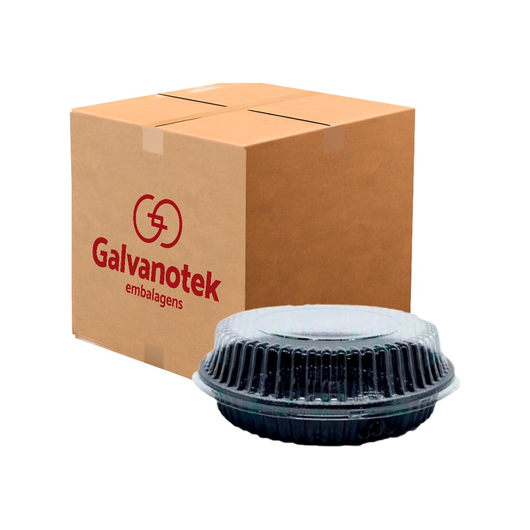 Imagem do produto Embalagem G 40M Galvanotek Cx 100 Un - Preto
