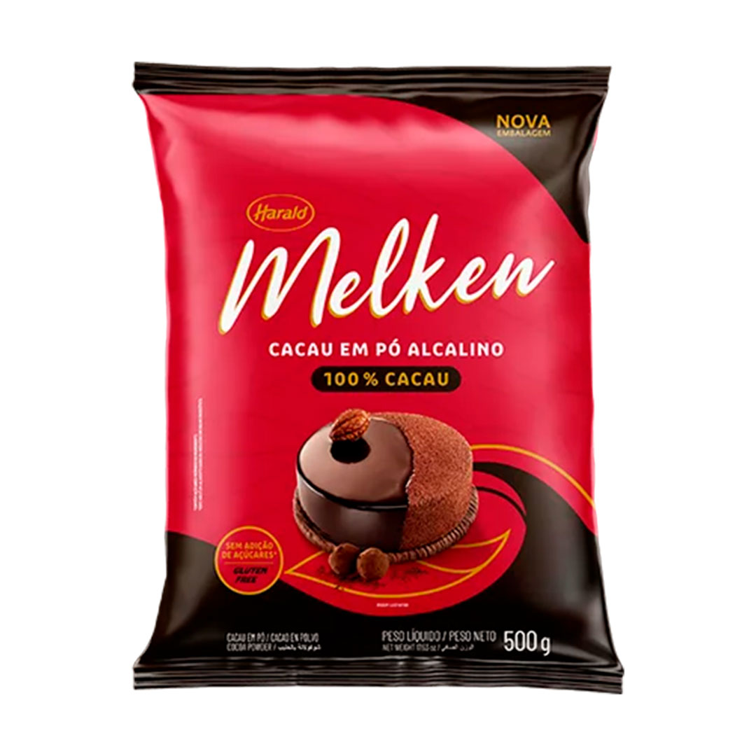 Imagem do produto Cacau Em Po 100% Melken 500 G
