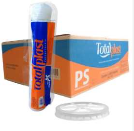 Imagem do produto Tampa Plástico 180ml 10x100 Totalplast