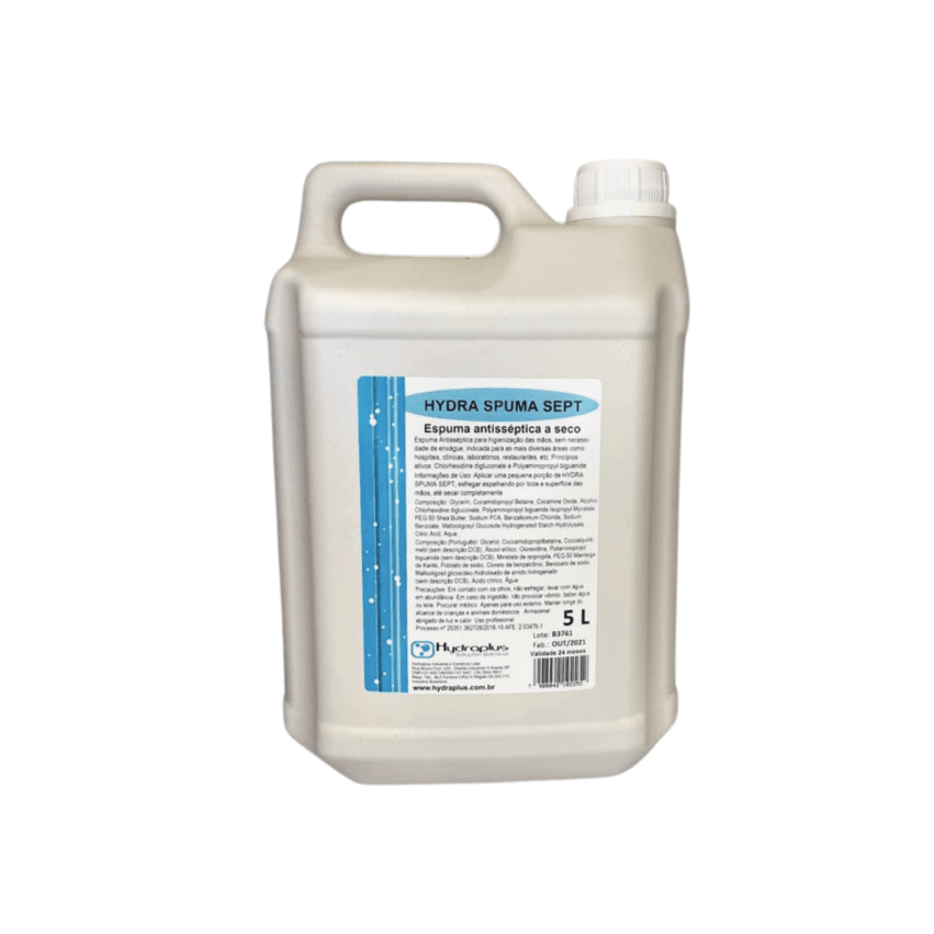 Imagem do produto Sabonete Espuma Sept 5 Litros Hydra
