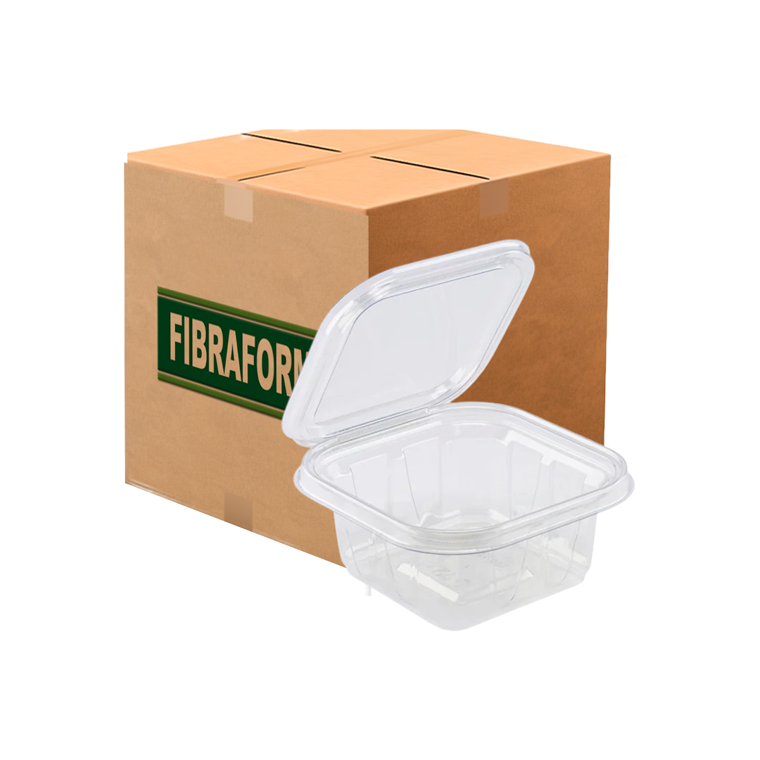 Imagem do produto Pote Quadrado C/Lacre 500ml F732 C/100