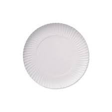 Imagem do produto Prato Papelão Branco N 7 Sabrina