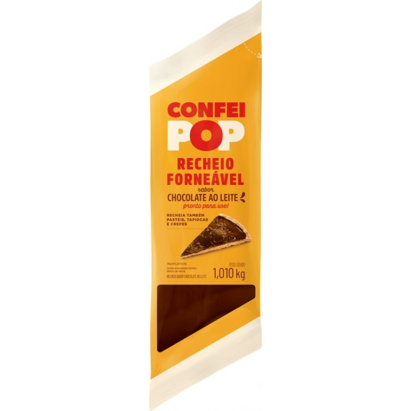 Imagem do produto Recheio Forneavel Harald Confeipop 101kg - Ao Leite