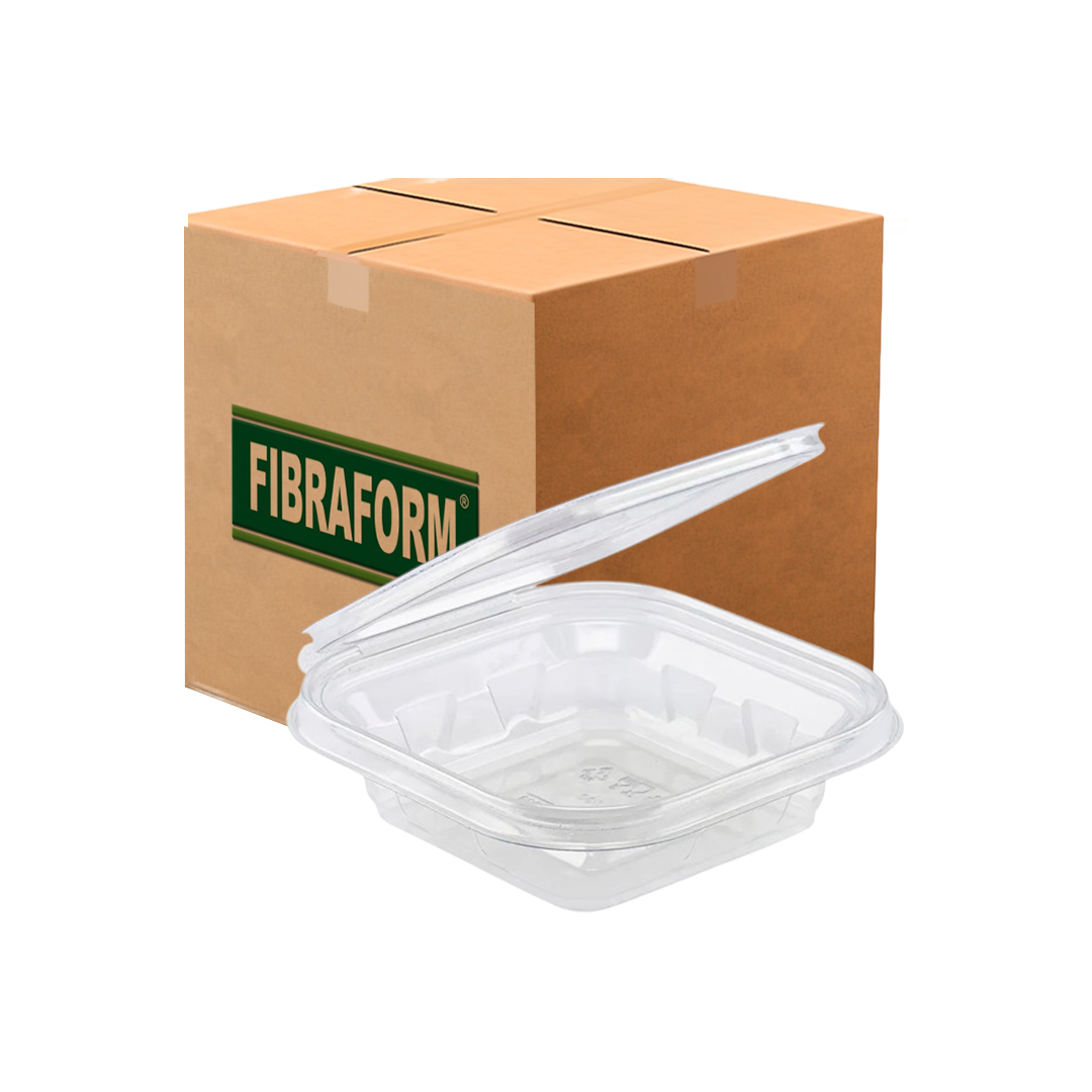 Imagem do produto Pote Quadrado C/Lacre 250ml F730 C/100