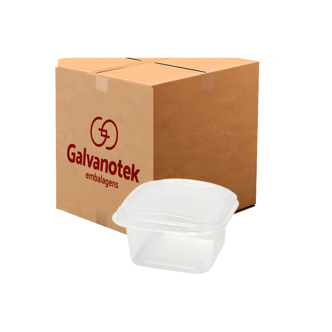 Imagem do produto Embalagem G 375 Galvanotek Cx 360 Un - Cristal