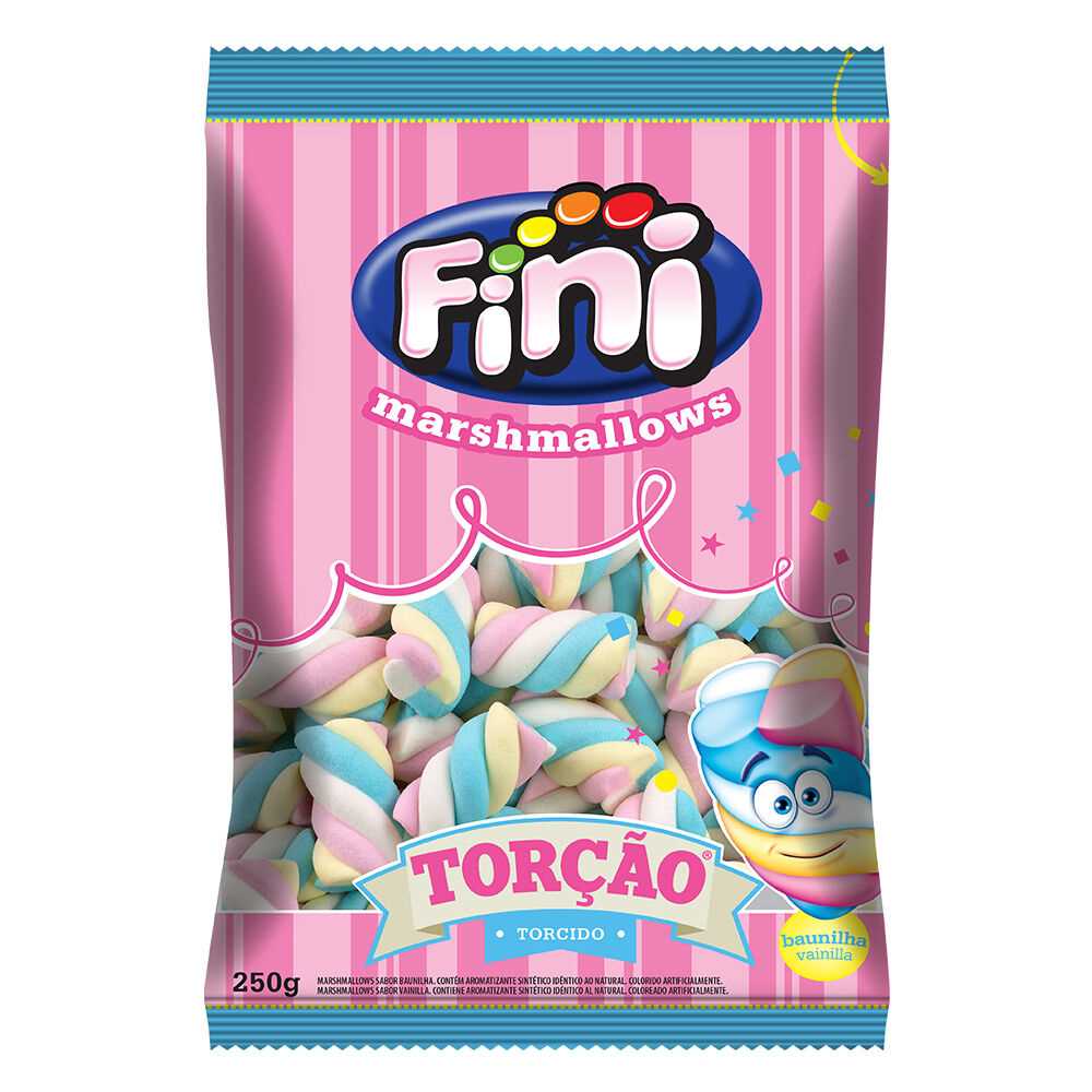 Imagem do produto Marshmallow Fini 250g - Torção Color