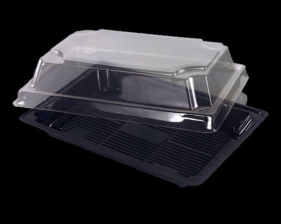 Imagem do produto Embalagem Sushi Vi Mini Com 200 Praticpack