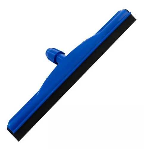 Imagem do produto Rodo Plástico 55cm Borracha Dupla Certec - Azul