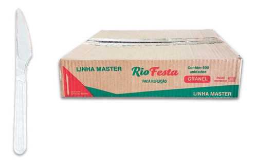 Imagem do produto Faca Master 20X25 Rio Festa - Cristal