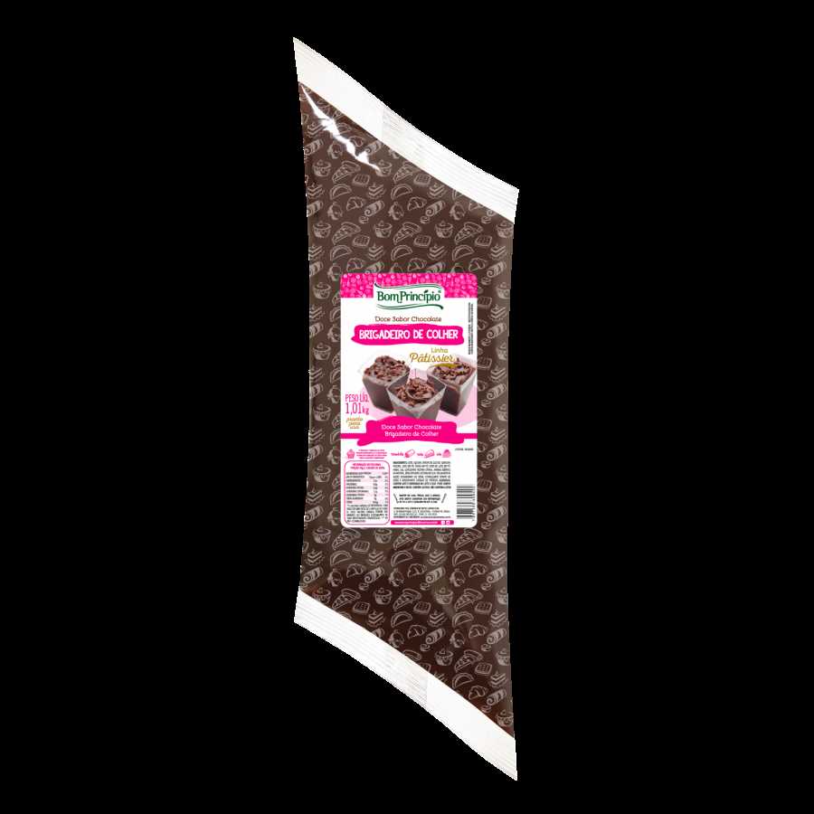 Imagem do produto Brigadeiro De Colher Bp 101kg
