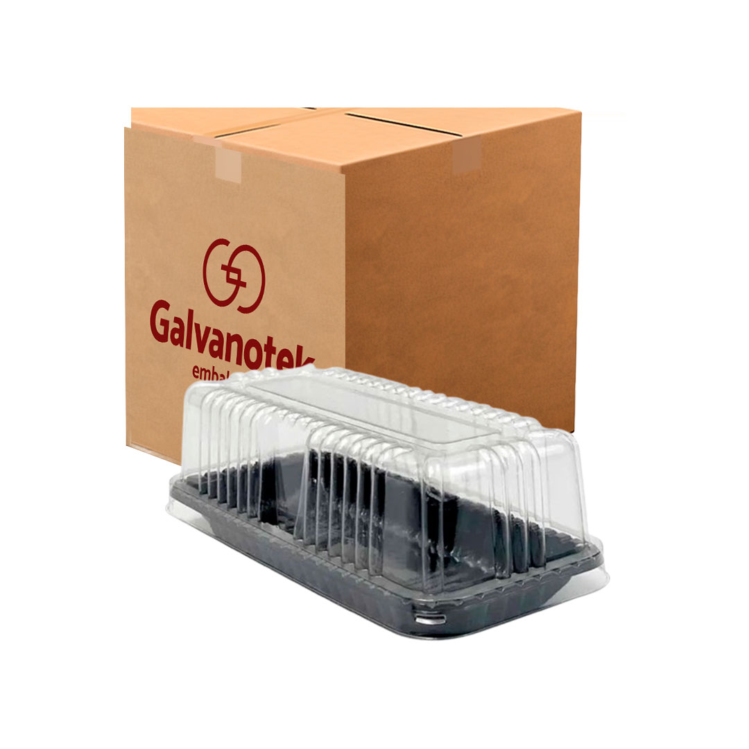 Imagem do produto Embalagem G 64M Galvanotek Cx 150 Un - Preto