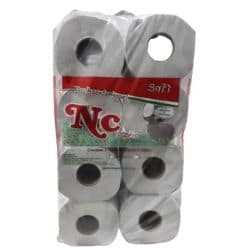 Imagem do produto Toalha Bobina Bco Novo Papel 20x100 Com 8un